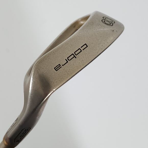 Lady Cobra II Oversize Single 8-Iron Graphite Hump IQ Shaft Ladies RH 35.75in - Picture 3 of 14